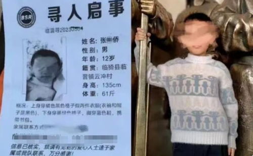 官方通报8岁失联男童搜救进展