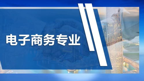 从事电子商务专业的启示