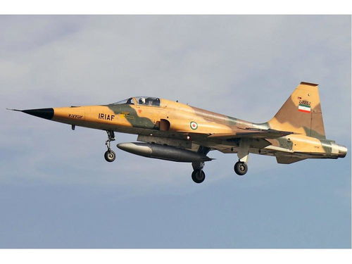 伊朗空军出动战机在德黑兰上空巡逻