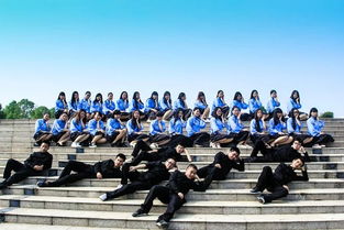 电子商务专业大学毕业照